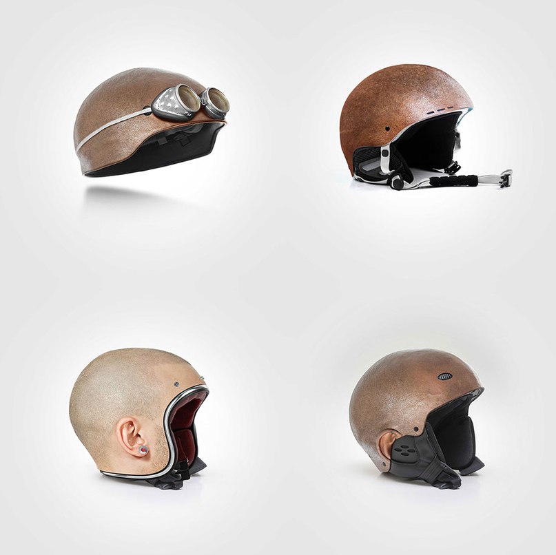 Как называются волосы на шлеме